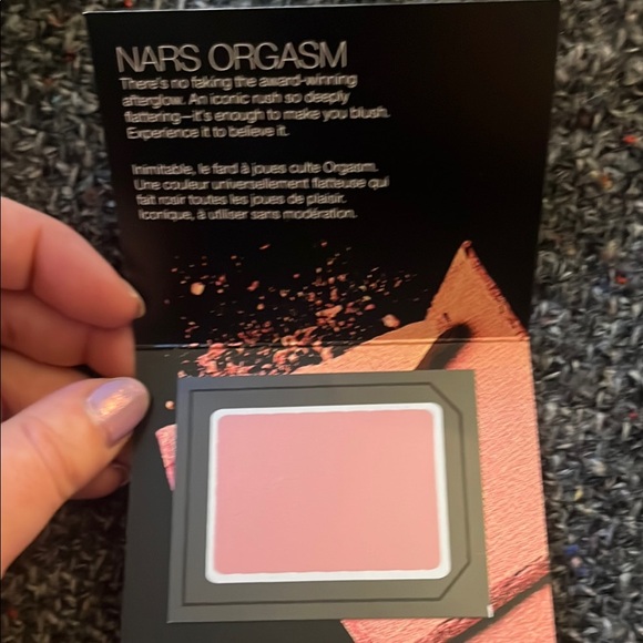 NARS Powermatte Lipstick and Blush Sample Set NWT - Picture 6 of 7
